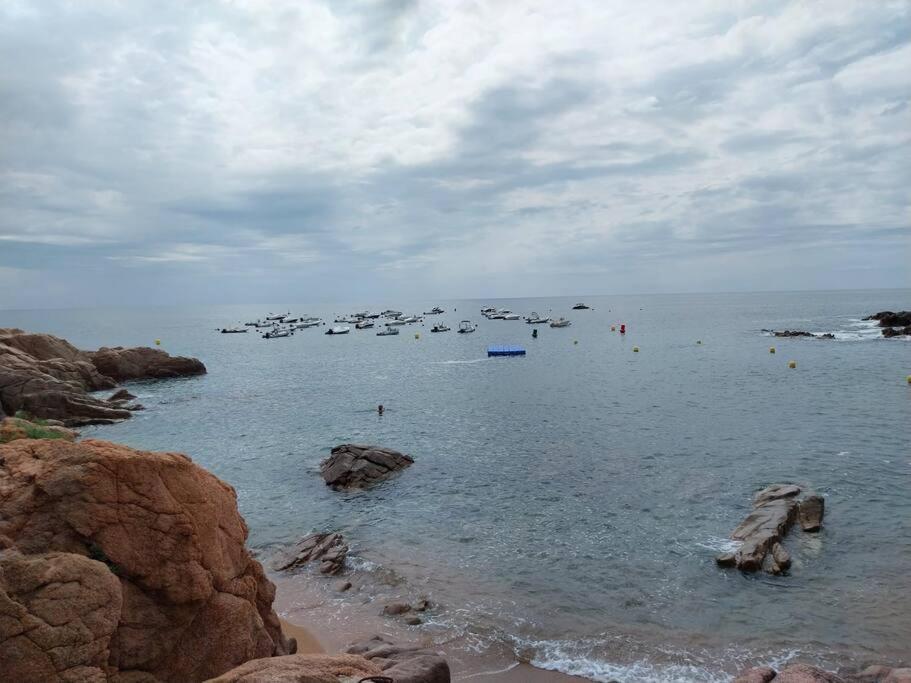 Apartamento Cala Salions Balandro II Tossa De Mar Canyet de Mar Exterior foto