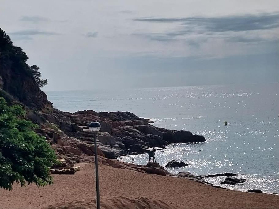 Apartamento Cala Salions Balandro II Tossa De Mar Canyet de Mar Exterior foto