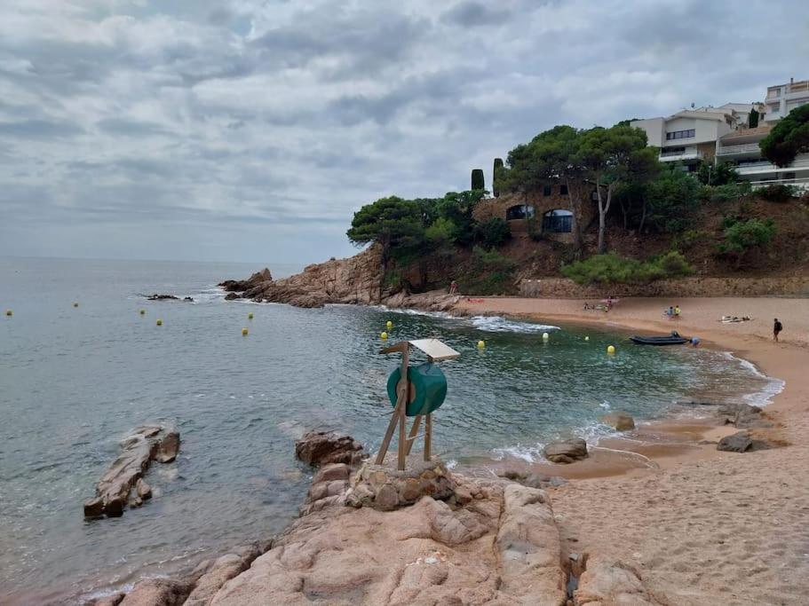 Apartamento Cala Salions Balandro II Tossa De Mar Canyet de Mar Exterior foto